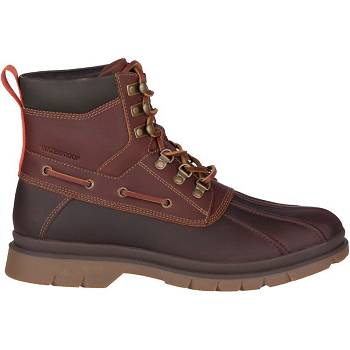 Sperry Watertown Duck Hnede - Panske Zimne Topanky